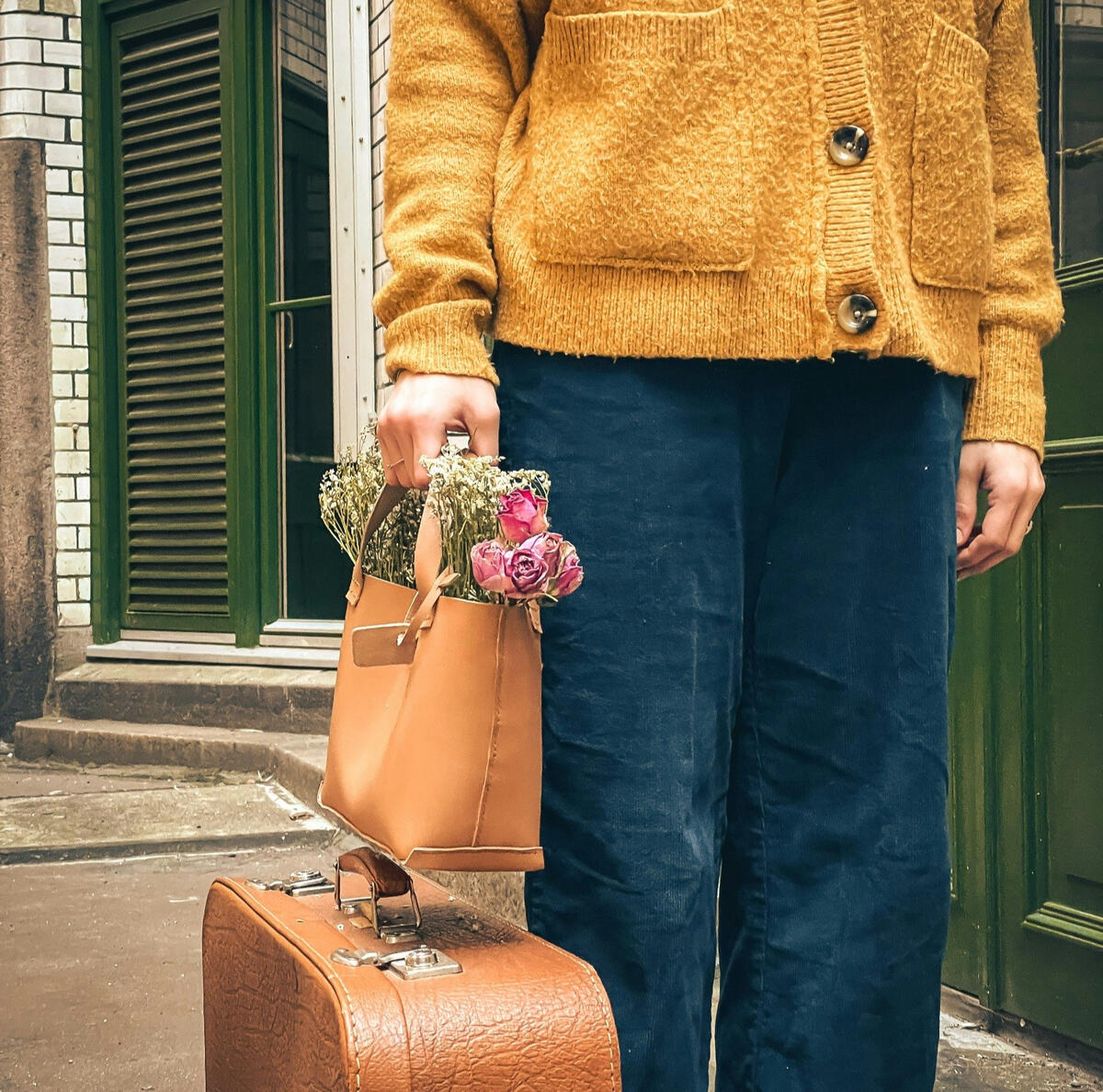 Local concierge service and hybrid management with physical presence on site